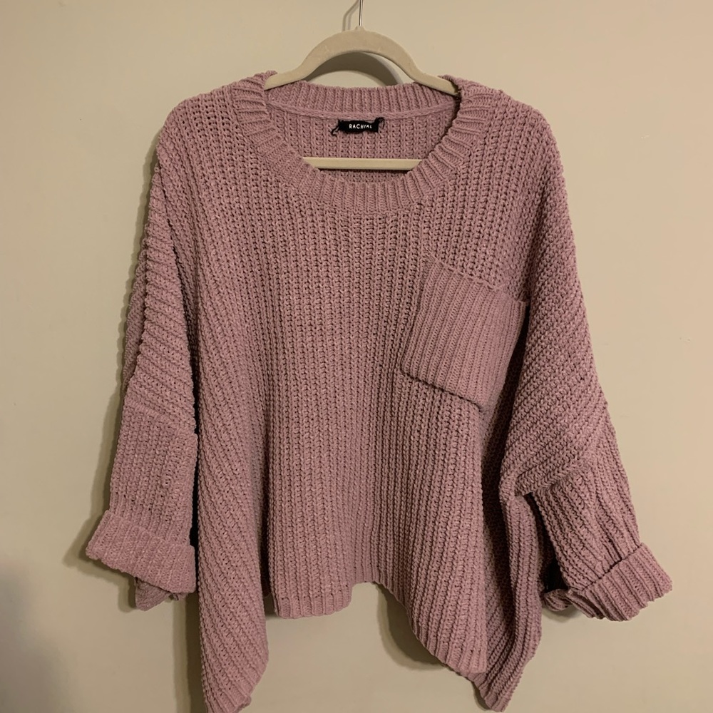 OVERSIZED PICO SWEATER
